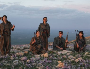 PKK: Επίθεση των Τούρκων στους Κούρδους στην Εφρίν θα σημάνει τον 3ο Παγκόσμιο Πόλεμο (φωτό)